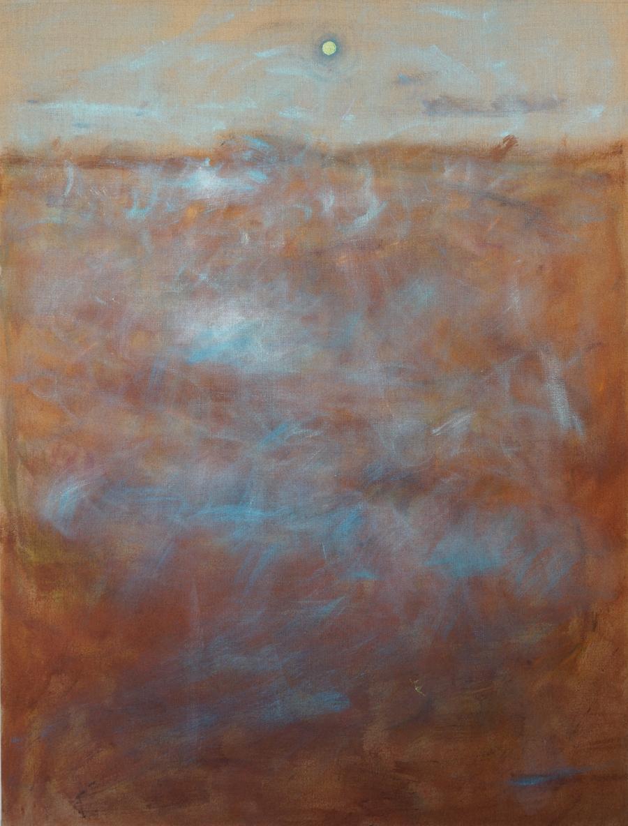 Guter Stern II, 2015, l, Jute, Fichte, Lack, 155 x 205 x 15 cm