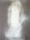 Staub, 2013, l, Jute, Titandioxid, 60 x 80 x 5 cm