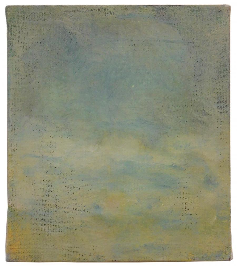 Stern, l, Kreide, Jute, Holz, 2016, 30 x 40 x 5 cm